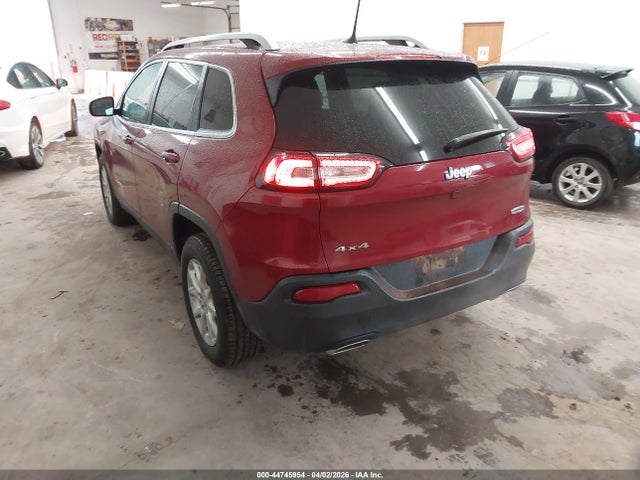 44745954 :رقم المزاد ، 1C4PJMCS6GW256148 vin ، 2016 Jeep Cherokee Latitude مزاد بيع