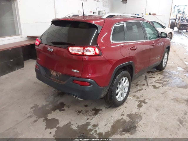 44745954 :رقم المزاد ، 1C4PJMCS6GW256148 vin ، 2016 Jeep Cherokee Latitude مزاد بيع