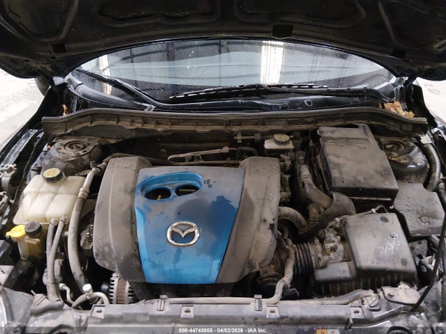 44745955 :رقم المزاد ، JM1BL1V74C1557603 vin ، 2012 Mazda Mazda3 I Touring مزاد بيع