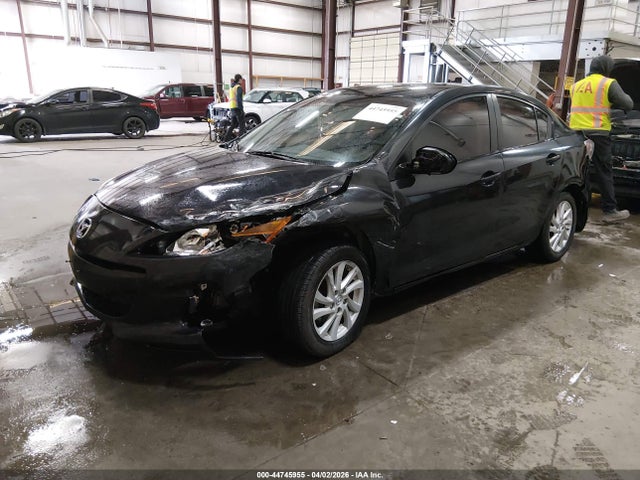 44745955 :رقم المزاد ، JM1BL1V74C1557603 vin ، 2012 Mazda Mazda3 I Touring مزاد بيع