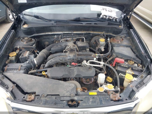 2012 Subaru Forester 2.5x მანქანა იყიდება აუქციონზე, vin: JF2SHBBC5CH454322, აუქციონის ნომერი: 44745956