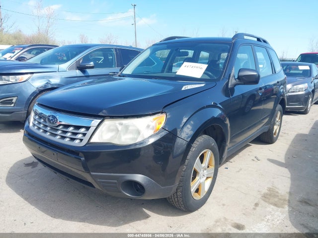 2012 Subaru Forester 2.5x მანქანა იყიდება აუქციონზე, vin: JF2SHBBC5CH454322, აუქციონის ნომერი: 44745956