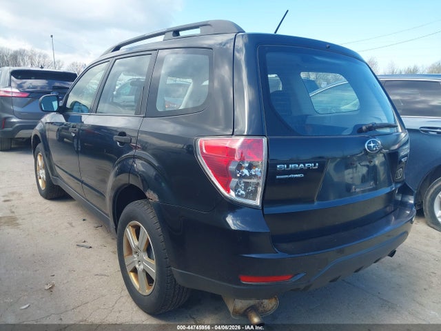 2012 Subaru Forester 2.5x მანქანა იყიდება აუქციონზე, vin: JF2SHBBC5CH454322, აუქციონის ნომერი: 44745956