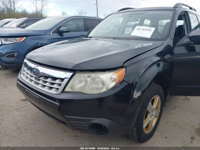 2012 Subaru Forester 2.5x მანქანა იყიდება აუქციონზე, vin: JF2SHBBC5CH454322, აუქციონის ნომერი: 44745956
