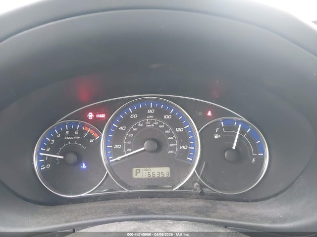 2012 Subaru Forester 2.5x მანქანა იყიდება აუქციონზე, vin: JF2SHBBC5CH454322, აუქციონის ნომერი: 44745956