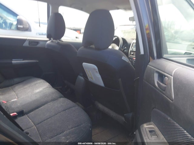 2012 Subaru Forester 2.5x მანქანა იყიდება აუქციონზე, vin: JF2SHBBC5CH454322, აუქციონის ნომერი: 44745956