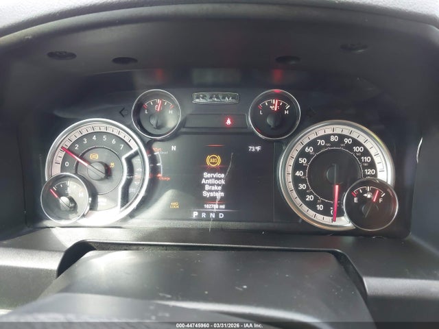 2019 Ram 1500 Classic Warlock  4x4 6'4 Box მანქანა იყიდება აუქციონზე, vin: 1C6RR7GG3KS683013, აუქციონის ნომერი: 44745960