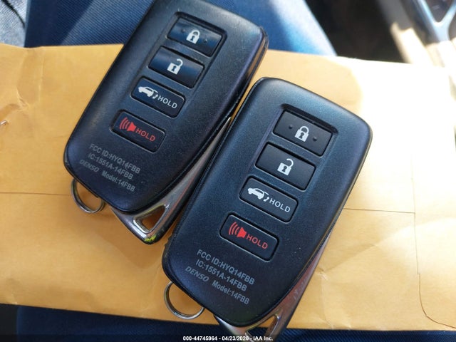 Продаж на аукціоні авто 2019 Lexus Rx 450h F Sport, vin: 2T2BGMCA1KC040446, номер лоту: 44745964