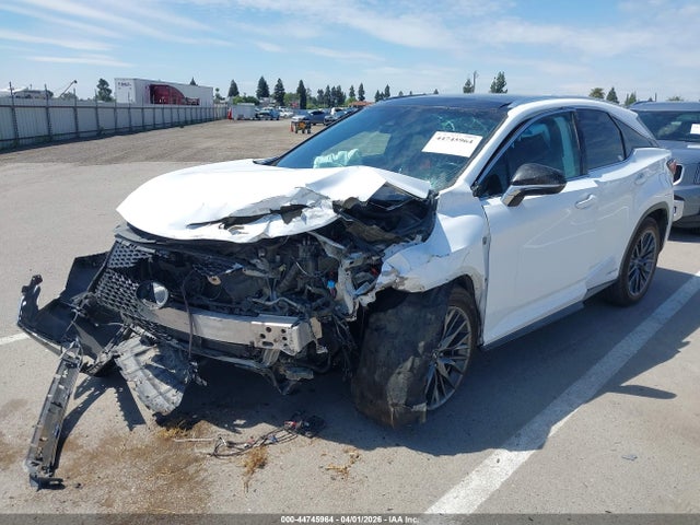 Продаж на аукціоні авто 2019 Lexus Rx 450h F Sport, vin: 2T2BGMCA1KC040446, номер лоту: 44745964