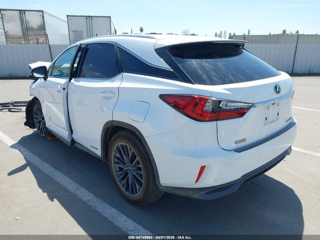 Продаж на аукціоні авто 2019 Lexus Rx 450h F Sport, vin: 2T2BGMCA1KC040446, номер лоту: 44745964