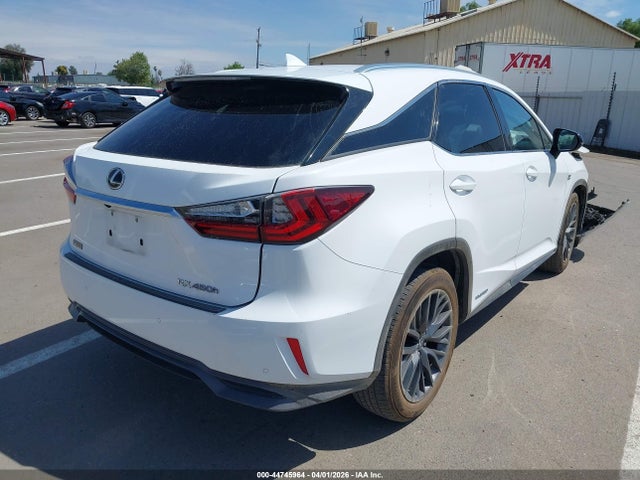 Продаж на аукціоні авто 2019 Lexus Rx 450h F Sport, vin: 2T2BGMCA1KC040446, номер лоту: 44745964
