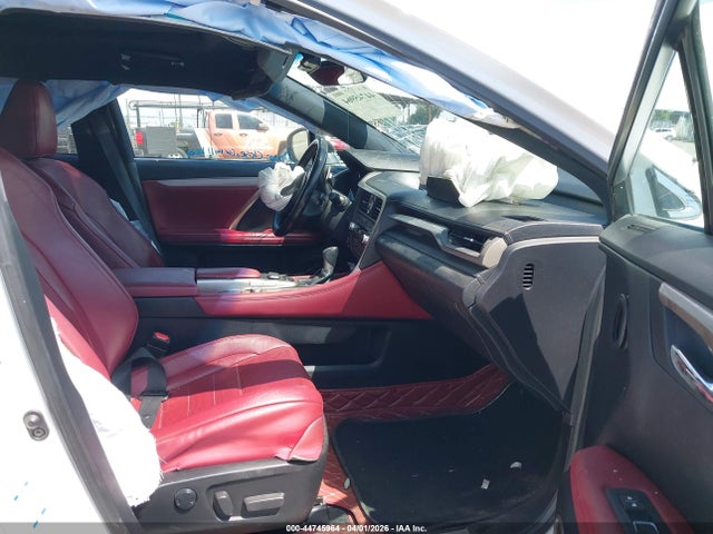 Продаж на аукціоні авто 2019 Lexus Rx 450h F Sport, vin: 2T2BGMCA1KC040446, номер лоту: 44745964
