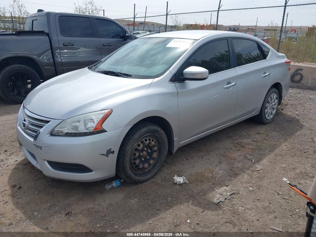 3N1AB7AP6FY345957 Nissan SENTRA S