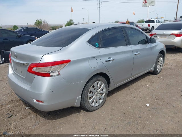3N1AB7AP6FY345957 Nissan SENTRA S