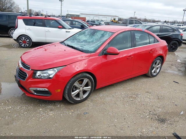 Aukcja sprzedaży 2016 Chevrolet Cruze Limited 2lt Auto, vin: 1G1PF5SB6G7134577, numer aukcji: 44745977