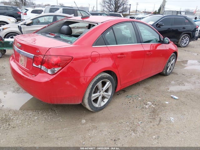 Aukcja sprzedaży 2016 Chevrolet Cruze Limited 2lt Auto, vin: 1G1PF5SB6G7134577, numer aukcji: 44745977