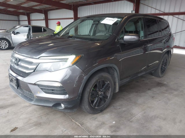Honda Pilot Ex 2017 5FNYF5H30HB009890 Image 2