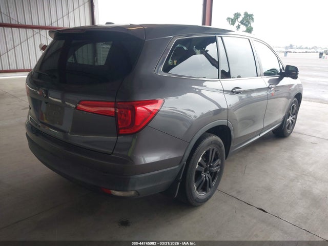 Honda Pilot Ex 2017 5FNYF5H30HB009890 Image 4