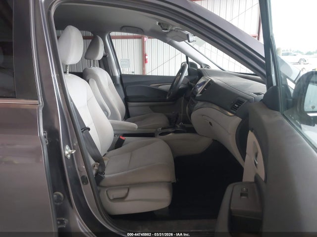 Honda Pilot Ex 2017 5FNYF5H30HB009890 Image 5