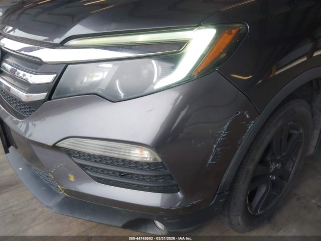 Honda Pilot Ex 2017 5FNYF5H30HB009890 Image 6