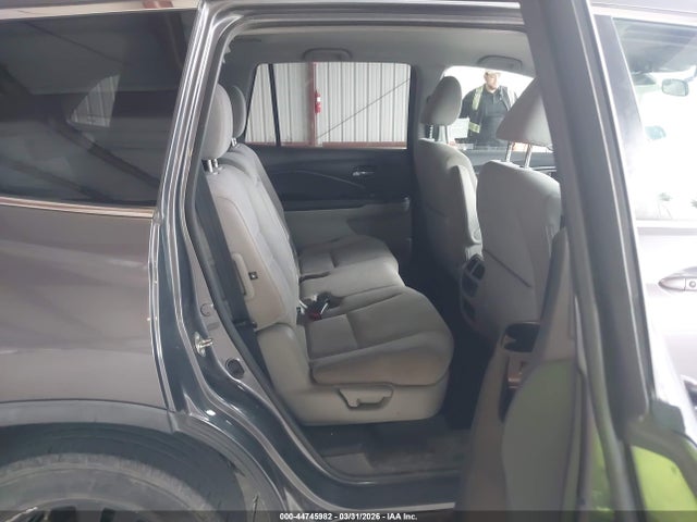 Honda Pilot Ex 2017 5FNYF5H30HB009890 Image 8
