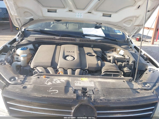 2011 Volkswagen Jetta 2.5l Sel მანქანა იყიდება აუქციონზე, vin: 3VWLX7AJ1BM376373, აუქციონის ნომერი: 44745991