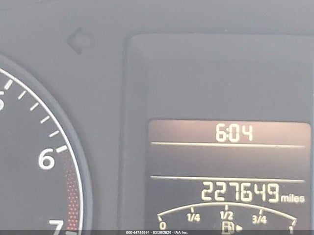 2011 Volkswagen Jetta 2.5l Sel მანქანა იყიდება აუქციონზე, vin: 3VWLX7AJ1BM376373, აუქციონის ნომერი: 44745991