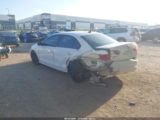 2011 Volkswagen Jetta 2.5l Sel მანქანა იყიდება აუქციონზე, vin: 3VWLX7AJ1BM376373, აუქციონის ნომერი: 44745991