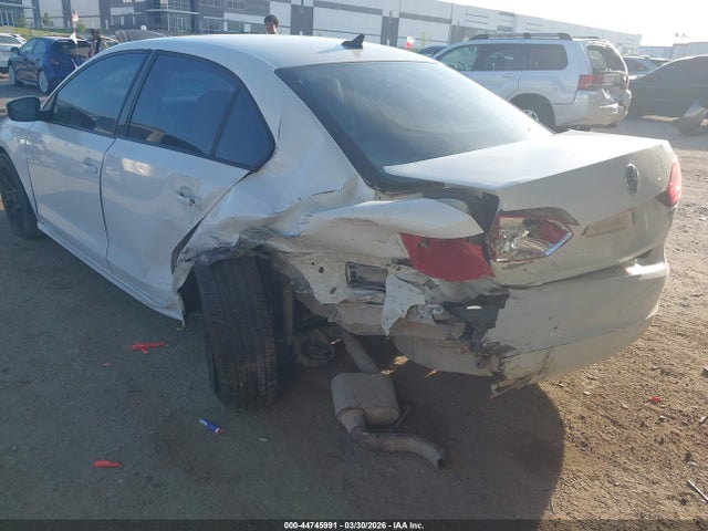 2011 Volkswagen Jetta 2.5l Sel მანქანა იყიდება აუქციონზე, vin: 3VWLX7AJ1BM376373, აუქციონის ნომერი: 44745991