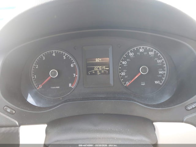 2011 Volkswagen Jetta 2.5l Sel მანქანა იყიდება აუქციონზე, vin: 3VWLX7AJ1BM376373, აუქციონის ნომერი: 44745991