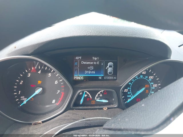 44746001 :رقم المزاد ، 1FMCU0G77GUA96860 vin ، 2016 Ford Escape Se مزاد بيع