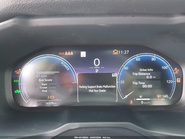 2025 Toyota Rav4 Hybrid Xse მანქანა იყიდება აუქციონზე, vin: JTME6RFV9SJ071657, აუქციონის ნომერი: 44746004