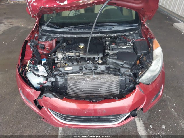 Продаж на аукціоні авто 2013 Hyundai Elantra Gls, vin: 5NPDH4AE5DH375659, номер лоту: 44746005