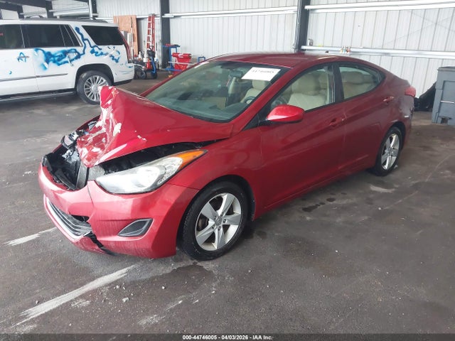 Продаж на аукціоні авто 2013 Hyundai Elantra Gls, vin: 5NPDH4AE5DH375659, номер лоту: 44746005