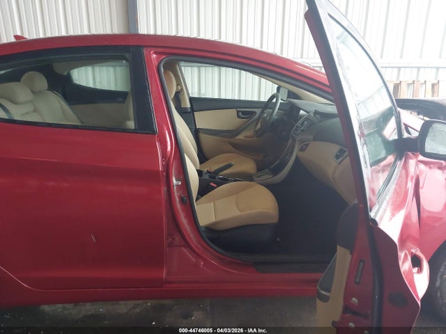 Продаж на аукціоні авто 2013 Hyundai Elantra Gls, vin: 5NPDH4AE5DH375659, номер лоту: 44746005
