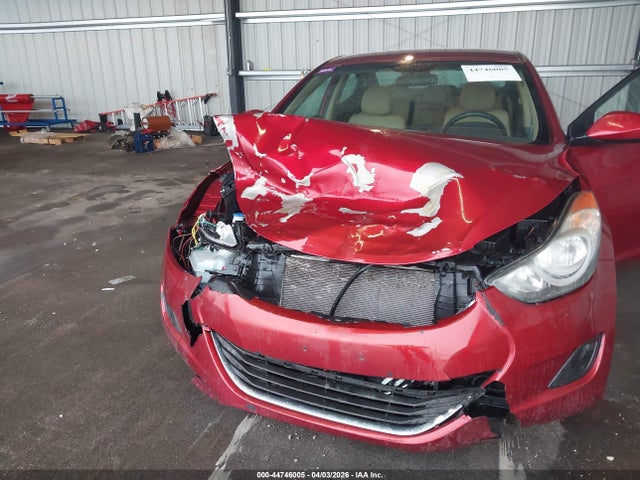Продаж на аукціоні авто 2013 Hyundai Elantra Gls, vin: 5NPDH4AE5DH375659, номер лоту: 44746005