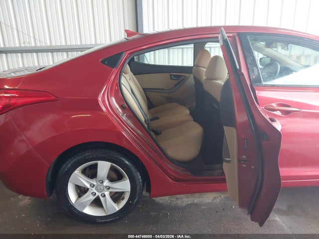 Продаж на аукціоні авто 2013 Hyundai Elantra Gls, vin: 5NPDH4AE5DH375659, номер лоту: 44746005