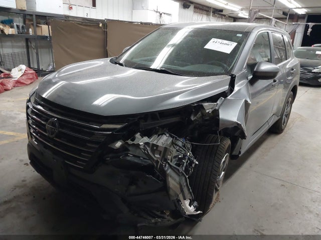 2024 Nissan Rogue Sv Intelligent Awd მანქანა იყიდება აუქციონზე, vin: 5N1BT3BB2RC676764, აუქციონის ნომერი: 44746007
