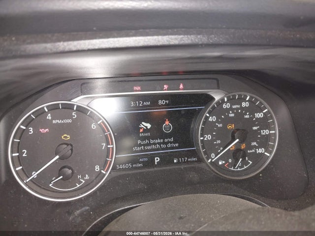 2024 Nissan Rogue Sv Intelligent Awd მანქანა იყიდება აუქციონზე, vin: 5N1BT3BB2RC676764, აუქციონის ნომერი: 44746007