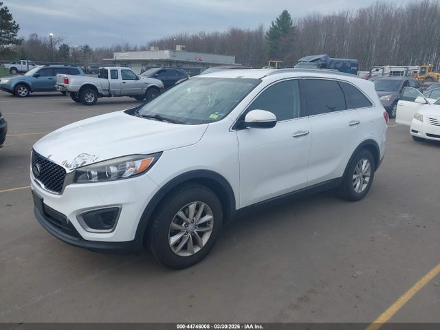 44746008 :رقم المزاد ، 5XYPG4A31GG060383 vin ، 2016 Kia Sorento 2.4l Lx مزاد بيع