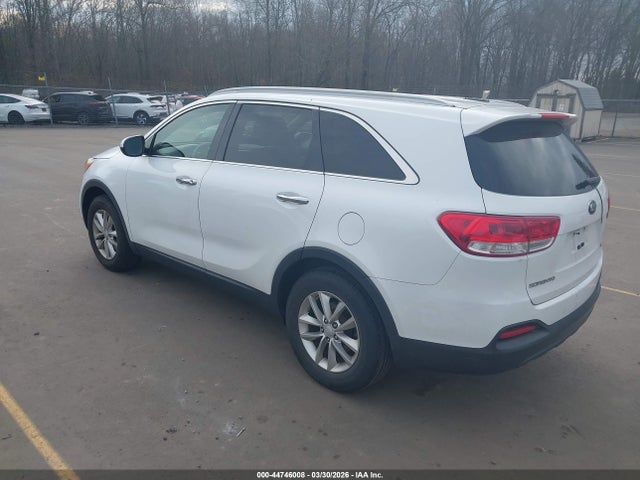 44746008 :رقم المزاد ، 5XYPG4A31GG060383 vin ، 2016 Kia Sorento 2.4l Lx مزاد بيع