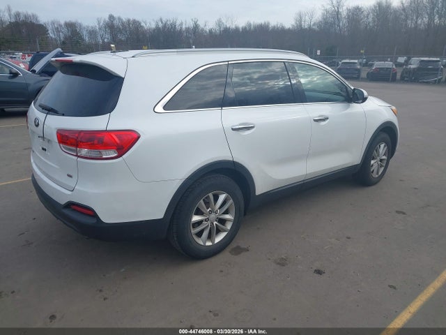 44746008 :رقم المزاد ، 5XYPG4A31GG060383 vin ، 2016 Kia Sorento 2.4l Lx مزاد بيع