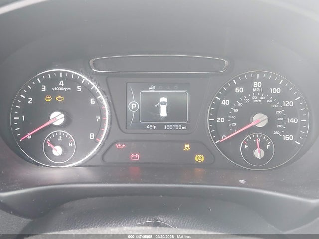 44746008 :رقم المزاد ، 5XYPG4A31GG060383 vin ، 2016 Kia Sorento 2.4l Lx مزاد بيع
