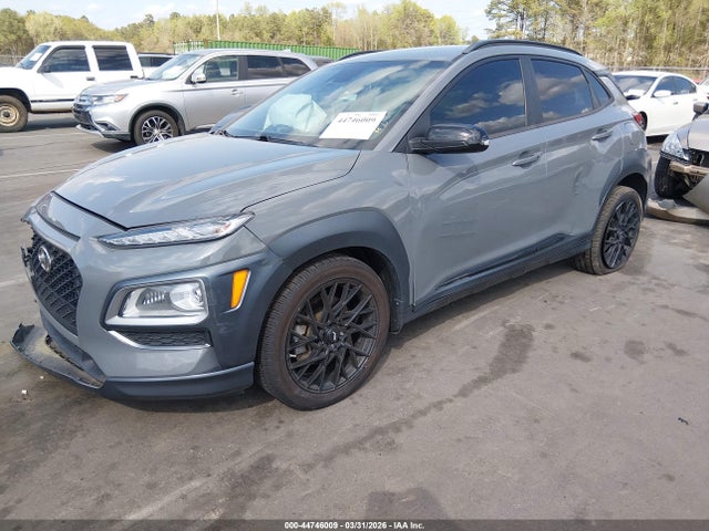 Продаж на аукціоні авто 2021 Hyundai Kona Night, vin: KM8K63A59MU699982, номер лоту: 44746009