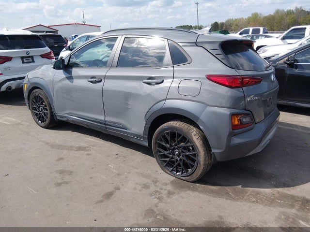 Продаж на аукціоні авто 2021 Hyundai Kona Night, vin: KM8K63A59MU699982, номер лоту: 44746009