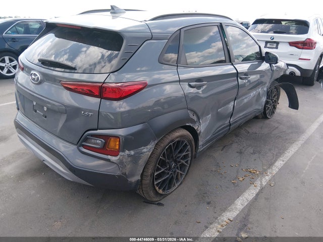 Продаж на аукціоні авто 2021 Hyundai Kona Night, vin: KM8K63A59MU699982, номер лоту: 44746009