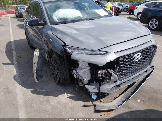 Продаж на аукціоні авто 2021 Hyundai Kona Night, vin: KM8K63A59MU699982, номер лоту: 44746009