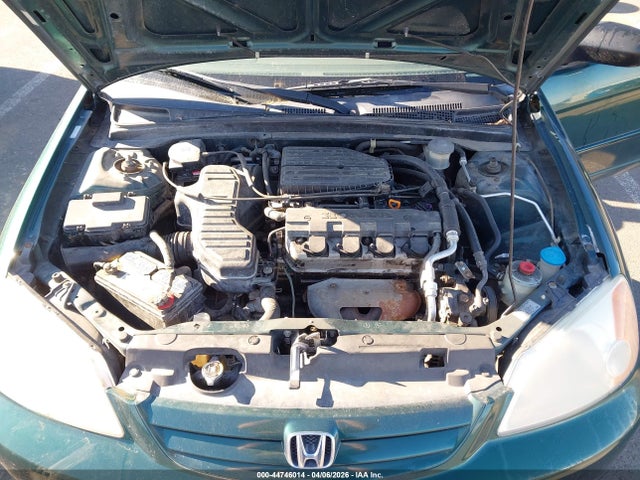2001 HONDA CIVIC 1HGES16561L006332 Photo 9