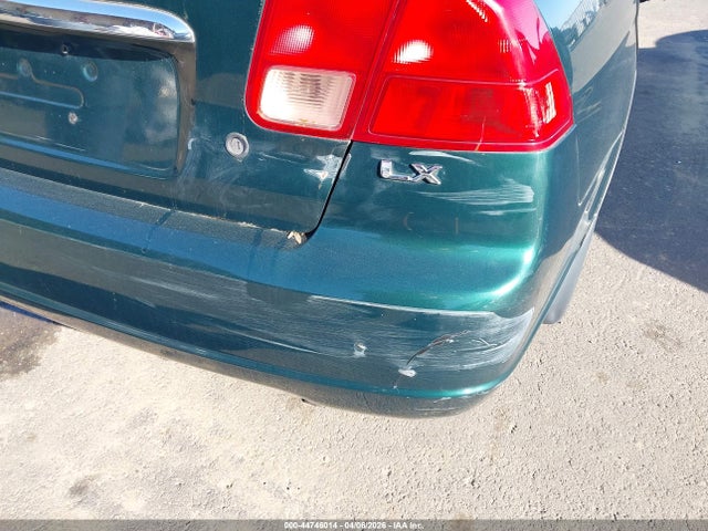 2001 HONDA CIVIC 1HGES16561L006332 Photo 5