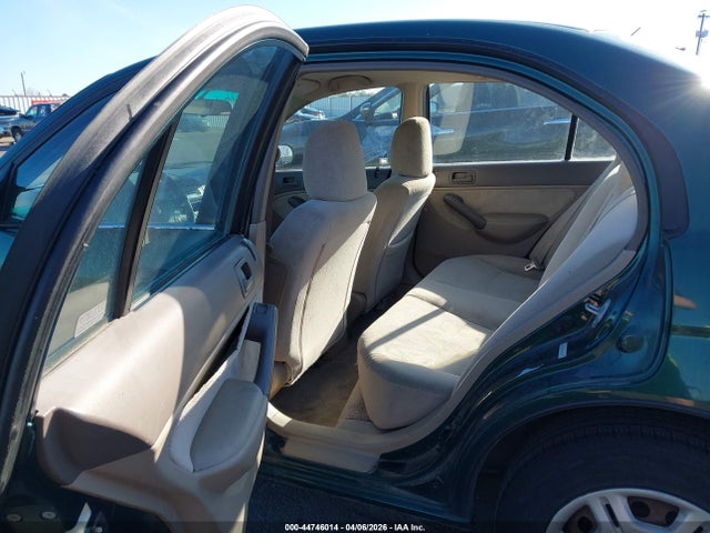 2001 HONDA CIVIC 1HGES16561L006332 Photo 7